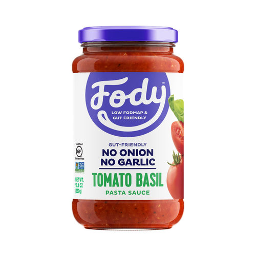 Fody - Tomato Basil Pasta Sauce Product Image